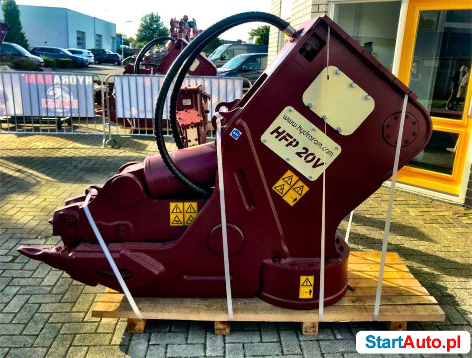 Szczęki kruszące krokodyl nożyce wyburzeniowe HYDRARAM