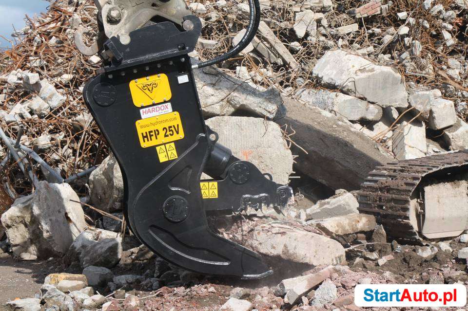 Szczęki kruszące krokodyl nożyce wyburzeniowe HYDRARAM