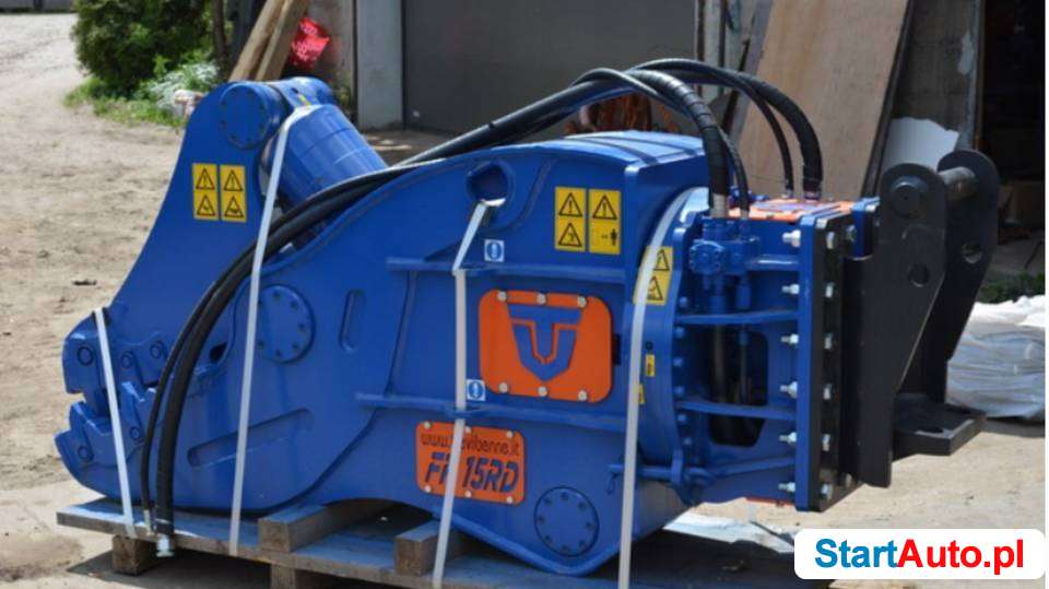 Szczęki kruszące Trevi Benne FR 15 RD