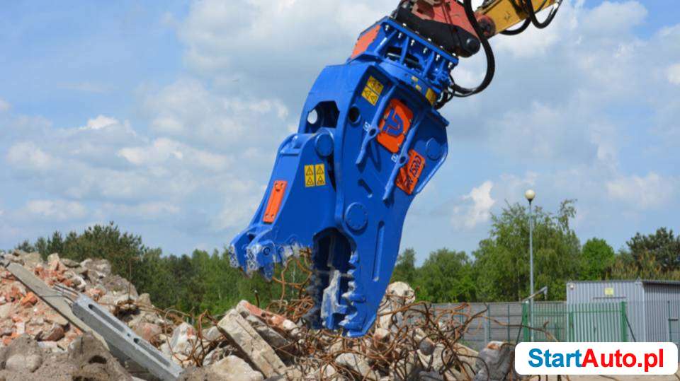 Szczęki kruszące Trevi Benne FR 15 RD