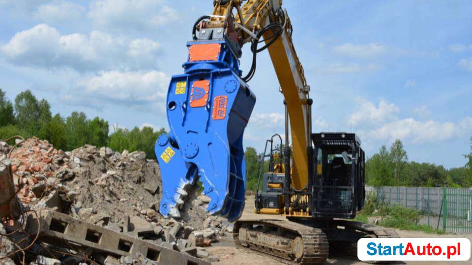 Szczęki kruszące Trevi Benne FR 15 RD