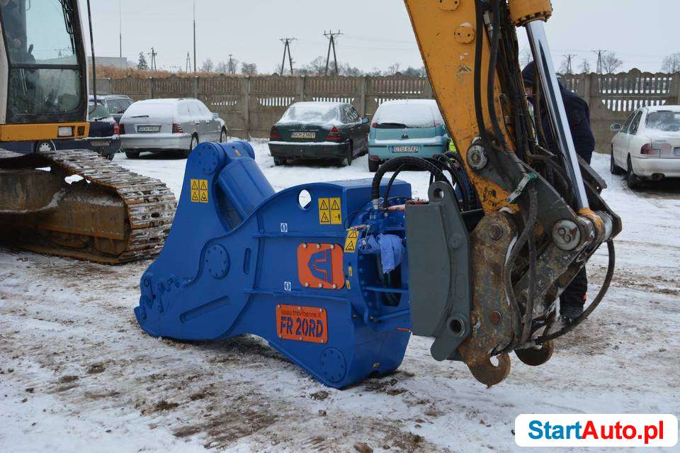 Szczęki kruszące Trevi Benne / pulweryzator FR 20 RD