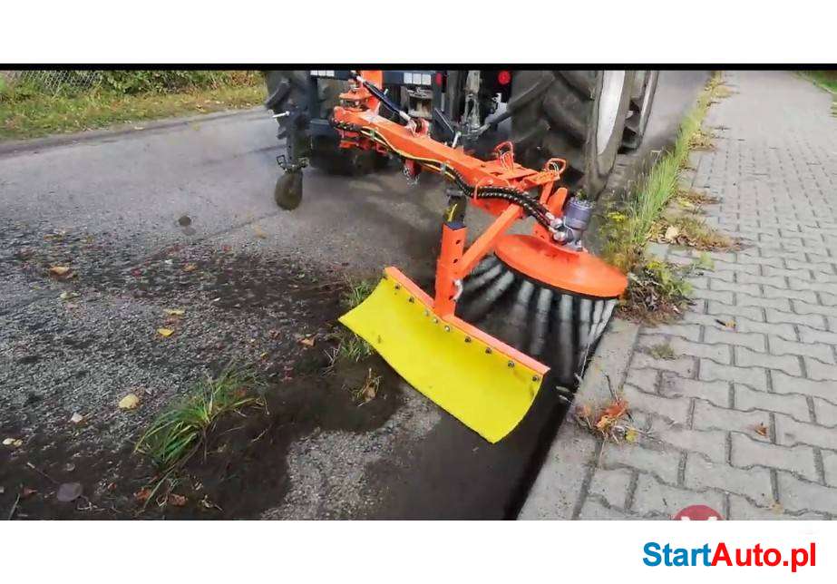 Szczotka SDC do usuwania chwastów mocowanie TUZ kat. I i II