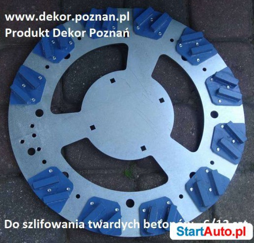 Szlifowanie betonu – tarcza szlifierska diamentowa