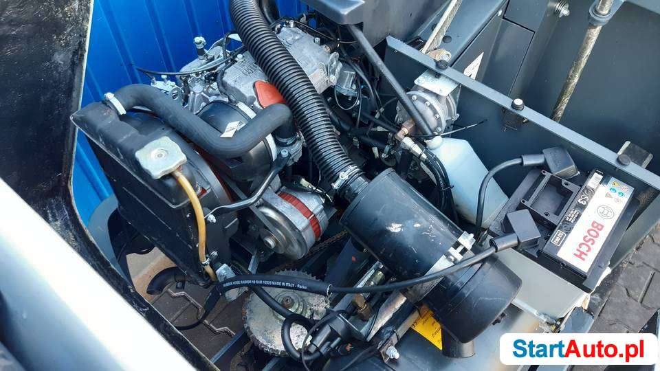 Szorowarka Samojezdna NILFISK SR 1450 P/ 06r!