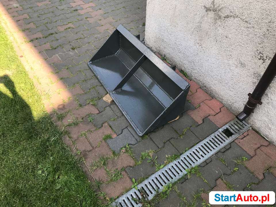 Szuflą do ładowarki łyżka do koparki koparko ładowarki bobca