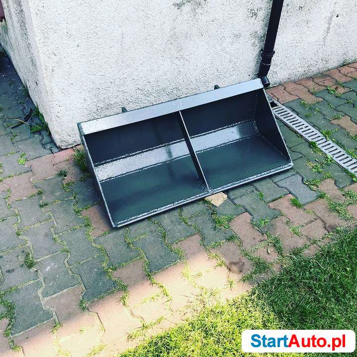 Szuflą do ładowarki łyżka do koparki koparko ładowarki bobca