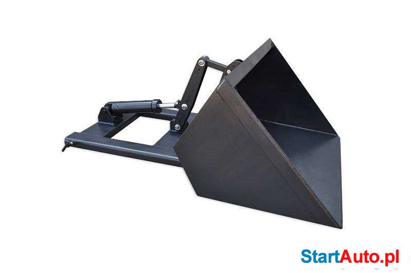 Szufla hydrauliczna na widły wózka pojemność łyżki 0,45m3