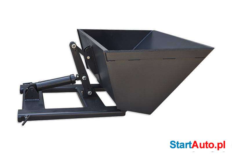 Szufla hydrauliczna na widły wózka pojemność łyżki 0,45m3