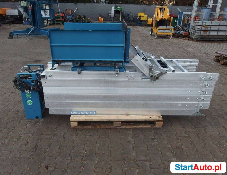Szybka Drabina winda dekarska GEDA – LIFT 200 Standard lekka