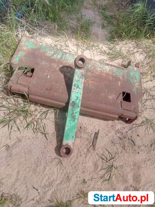 Szybko złącze do łyżki ładowarki zetellmeyer