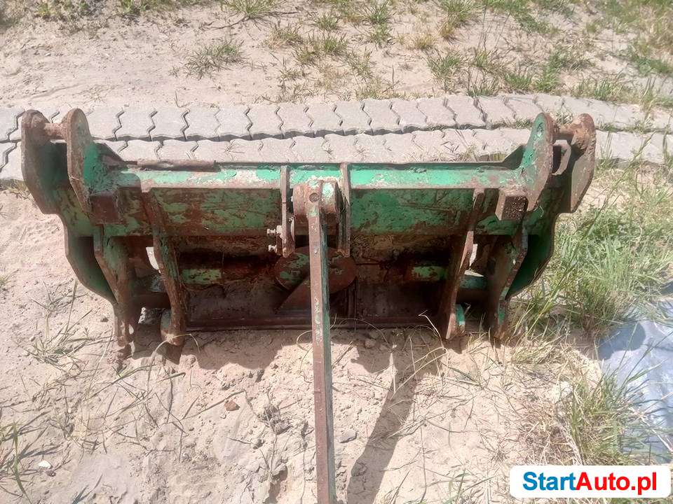 Szybko złącze do łyżki ładowarki zetellmeyer