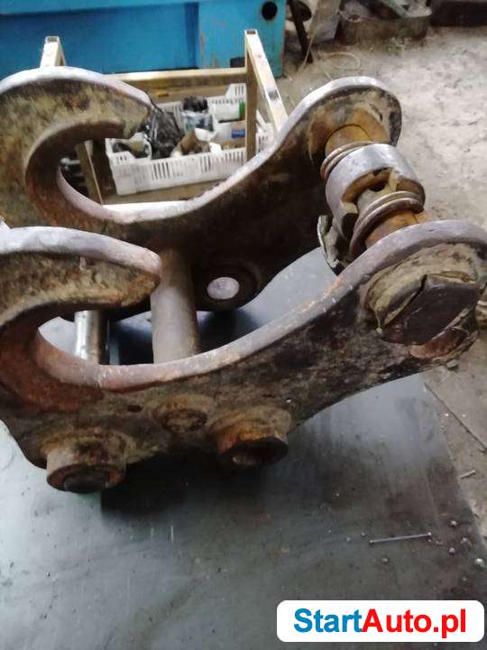 szybko złącze minikoparka