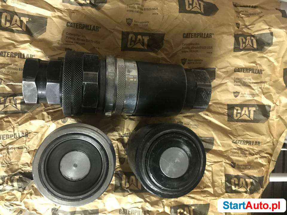 Szybkozłącza hydrauliczne do koparek Cat