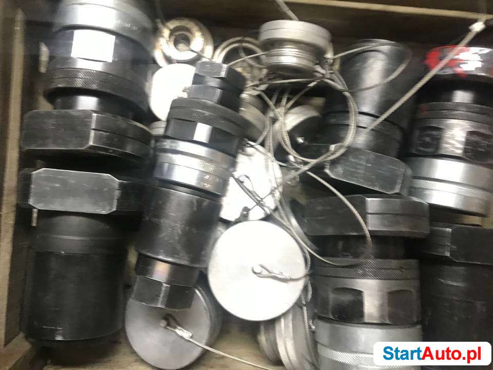 Szybkozłącza hydrauliczne do koparek Cat