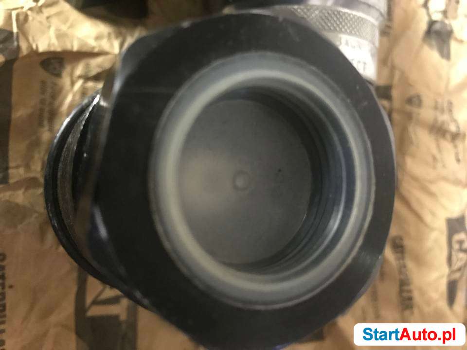 Szybkozłącza hydrauliczne do koparek Cat