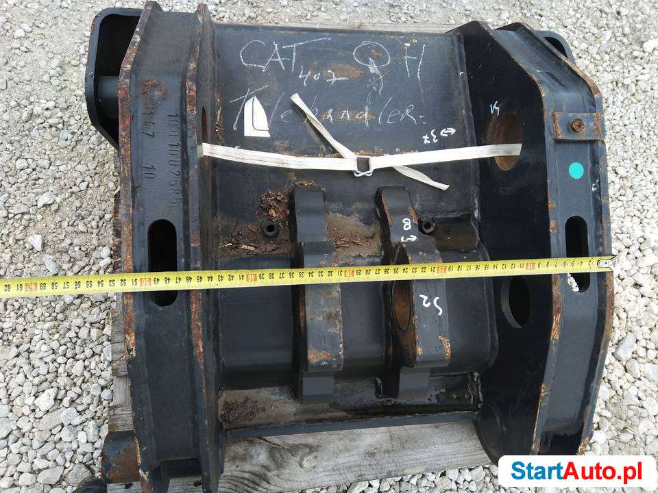 Szybkozłącze CAT CATERPILLAR 407 Telehandler [70 37][OS1401]