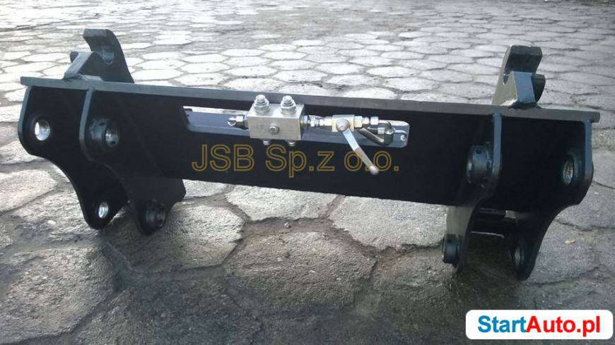 PROMOCJA Szybkozłącze hydrauliczne przednie do JCB 3CX 4CX