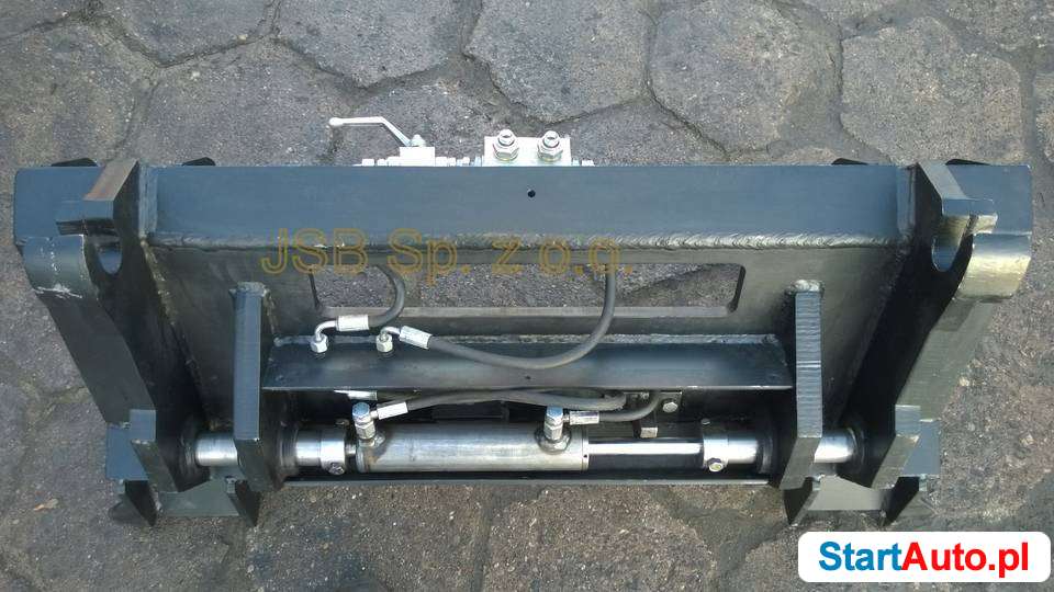 PROMOCJA Szybkozłącze hydrauliczne przednie do JCB 3CX 4CX