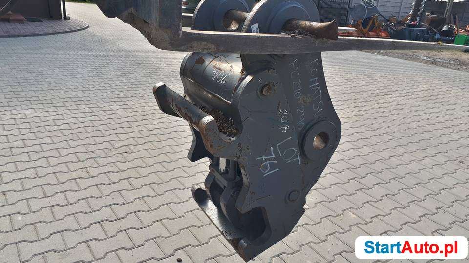 Szybkozłącze Komatsu PC 240