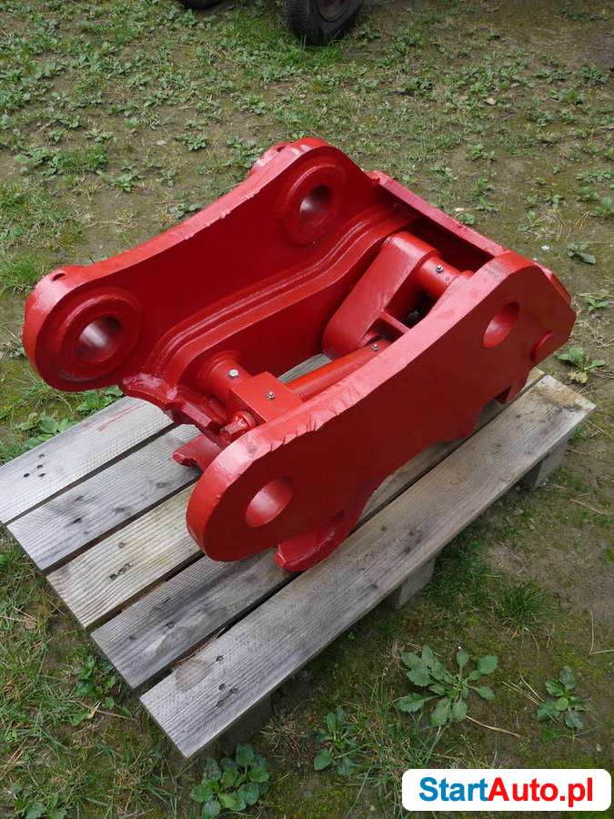 Szybkozłącze łyżki łyżka MILLER mechaniczne komatsu pc case