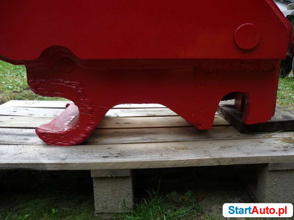 Szybkozłącze łyżki łyżka MILLER mechaniczne komatsu pc case