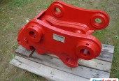 Szybkozłącze łyżki łyżka MILLER mechaniczne komatsu pc case