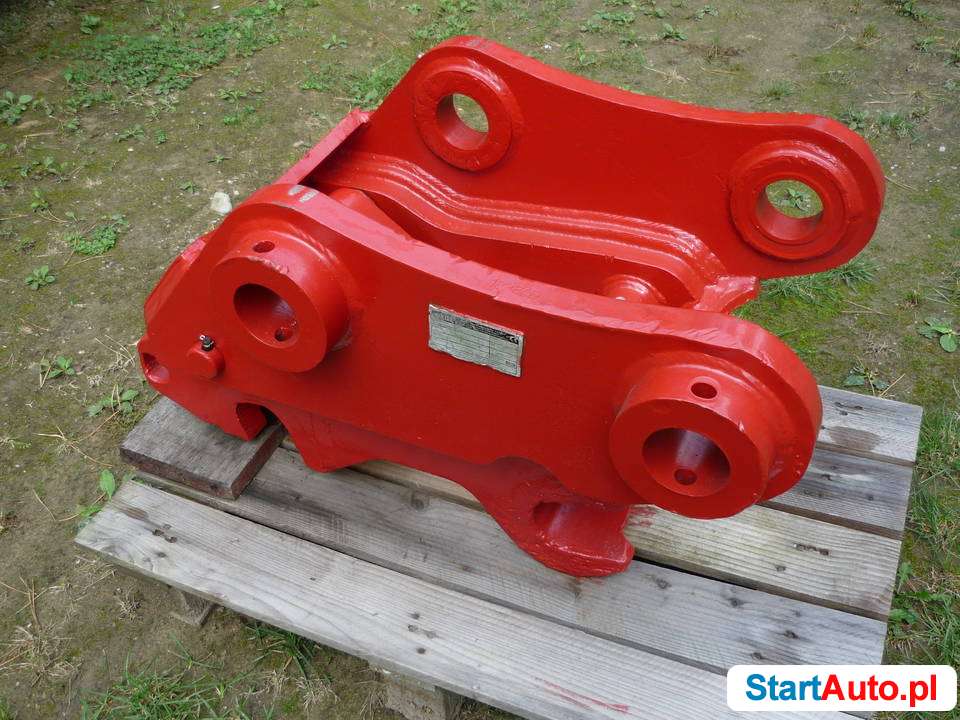 Szybkozłącze łyżki łyżka MILLER mechaniczne komatsu pc case