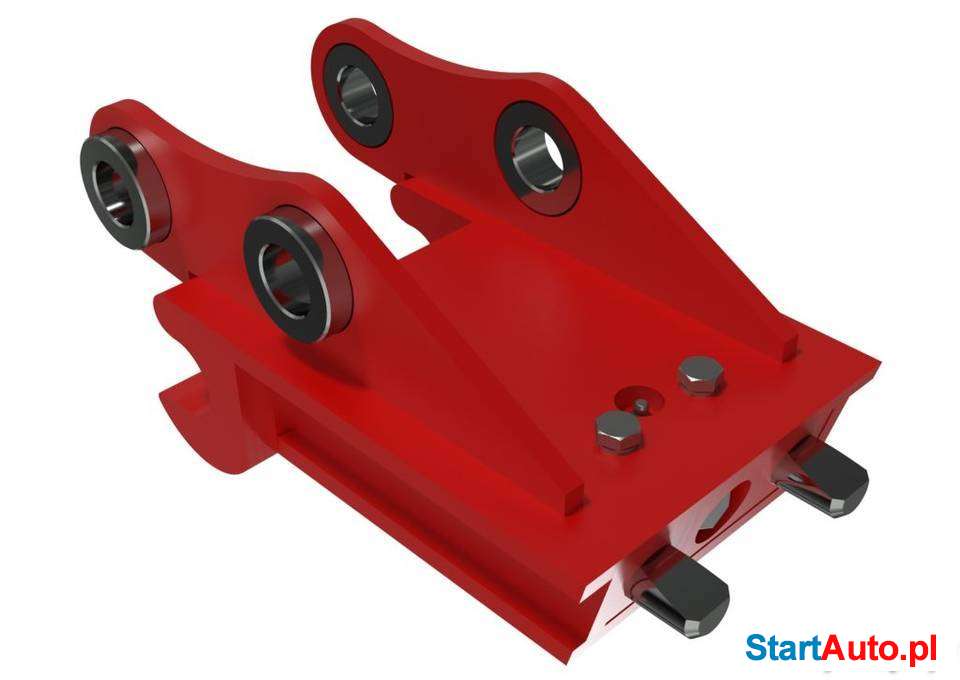 Szybkozłącze mechaniczne Lehnhoff MS01 CAT JCB KOMATSU VOLVO