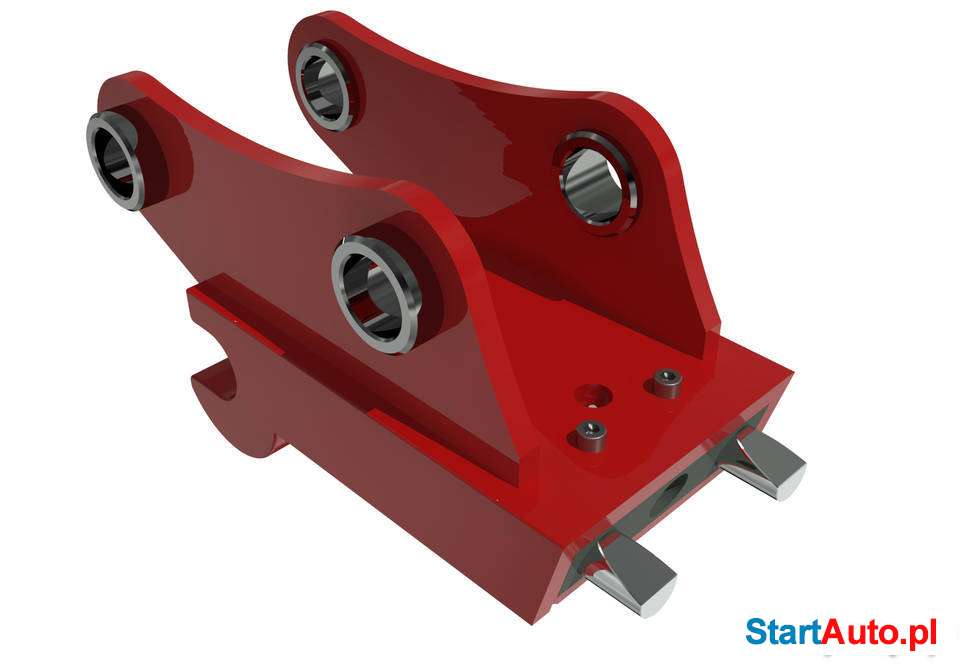 Szybkozłącze mechaniczne Lehnhoff MS03 CAT JCB LIEBHERR