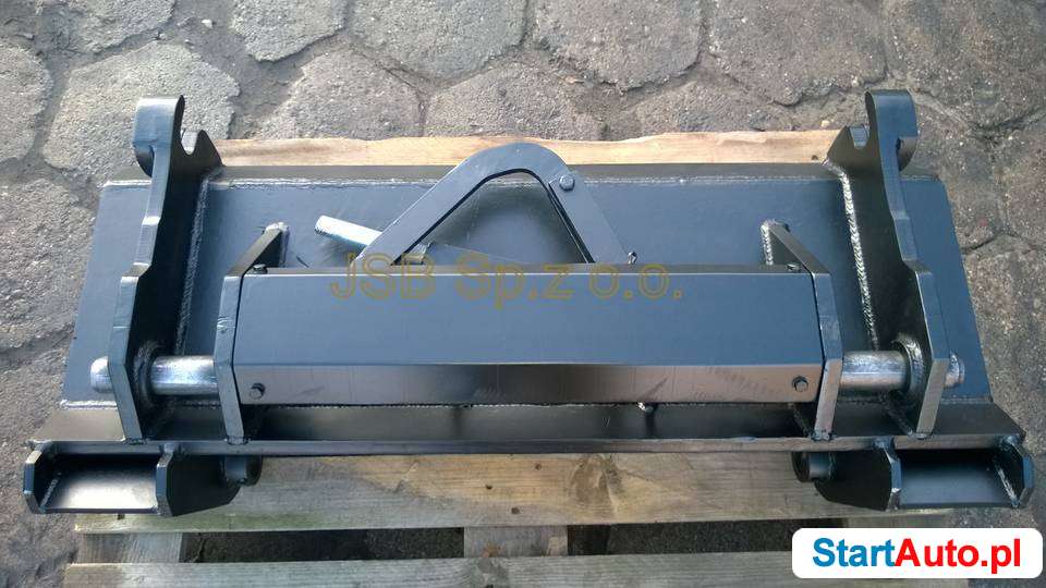 PROMOCJA Szybkozłącze mechaniczne przednie do JCB3CX lub 4CX