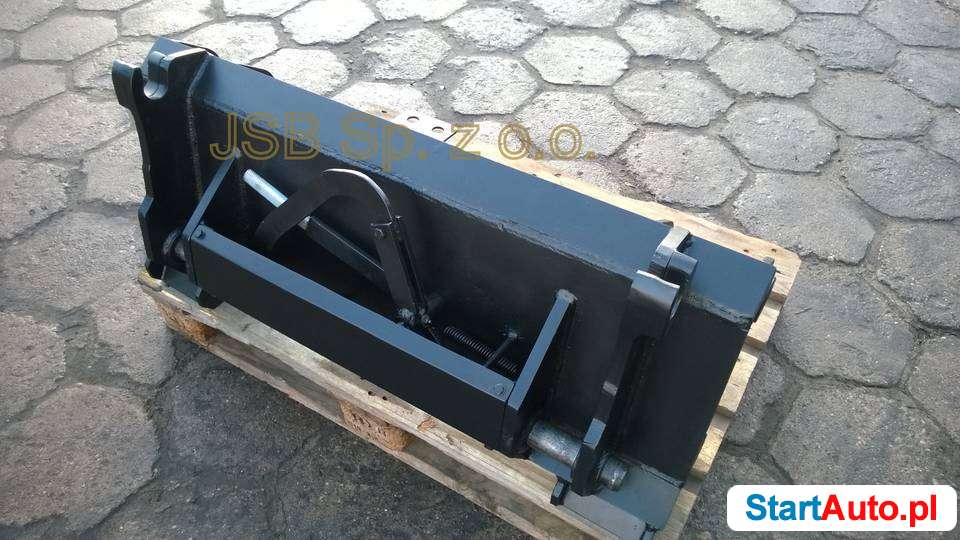 PROMOCJA Szybkozłącze mechaniczne przednie do JCB3CX lub 4CX