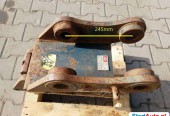 Szybkozłącze minikoparki Kubota kx161 CAT Takeuchi JCB
