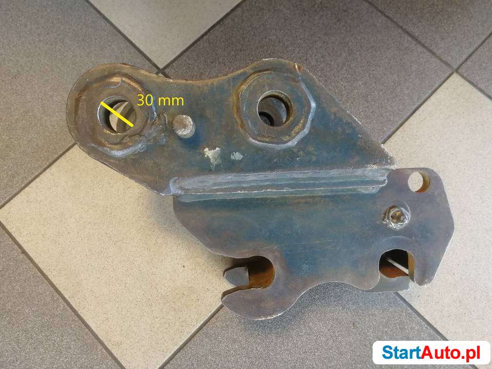 Szybkozłącze minikoparki Kubota kx61 CAT Takeuchi