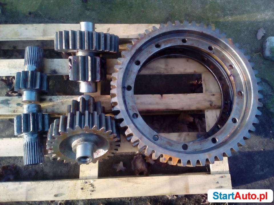 T – 130, T – 170, B – 170, B – 10, DT75, DZ 27S taśma części