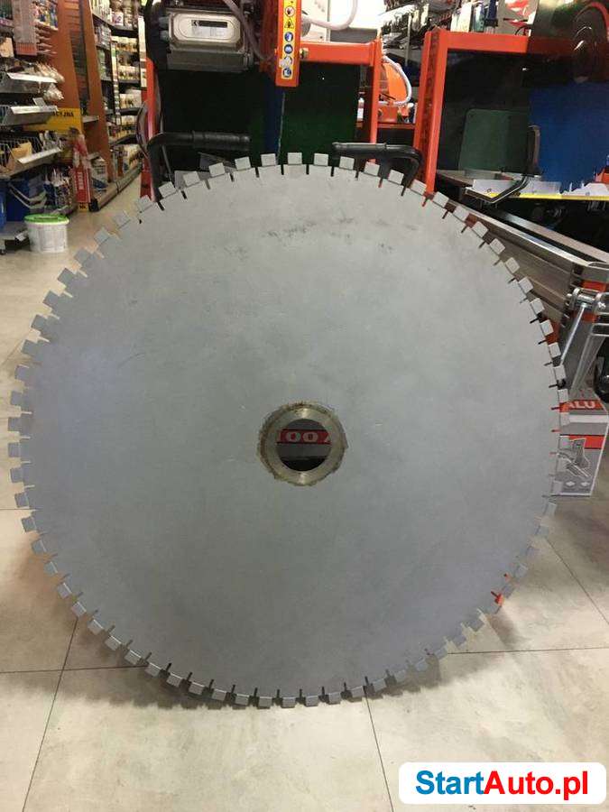 Tarcza 1020mm kamień polny granit marmur piła diamentowa