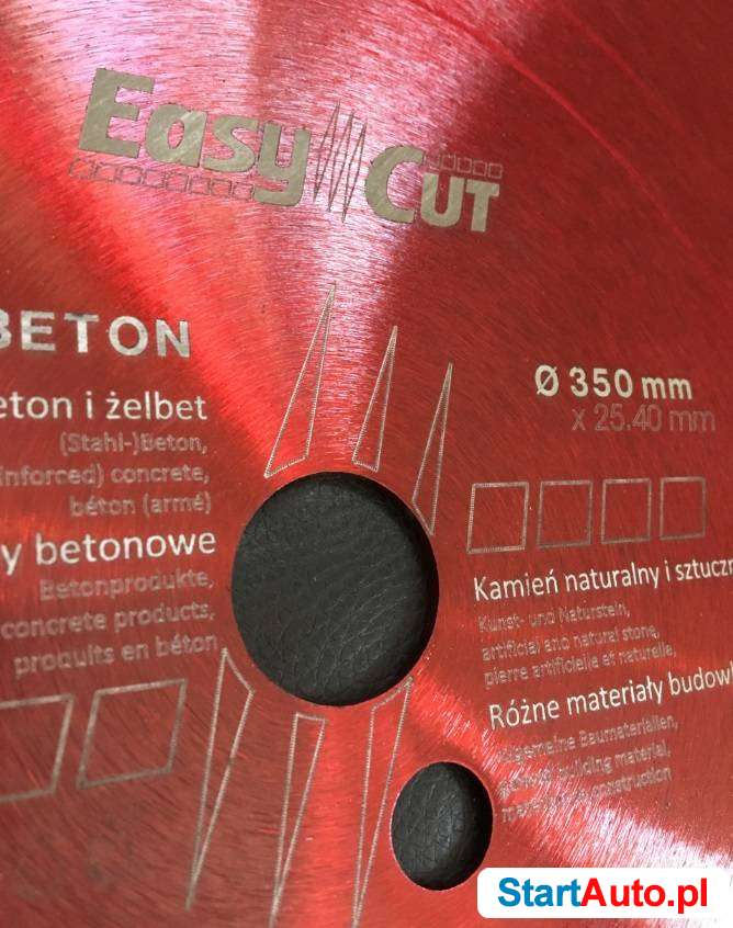 Tarcza CEDIMA 350×25,4 // 30 BETON KAMIEŃ CEGŁA kostka bruk