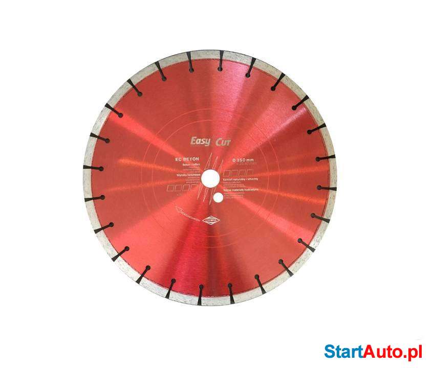 Tarcza CEDIMA 350×25,4 // 30 BETON KAMIEŃ CEGŁA kostka bruk