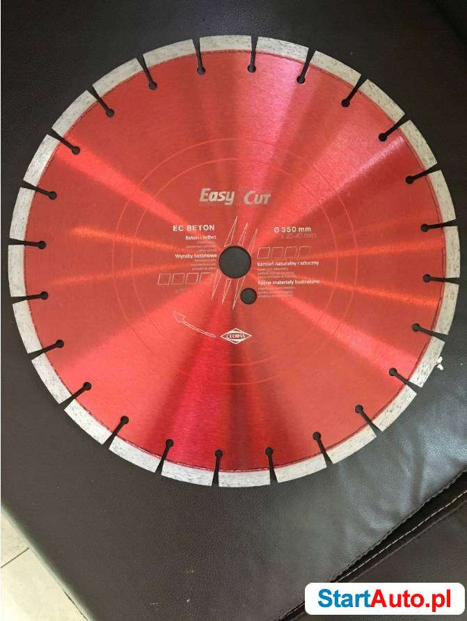 Tarcza CEDIMA 350×25,4 // 30 BETON KAMIEŃ CEGŁA kostka bruk