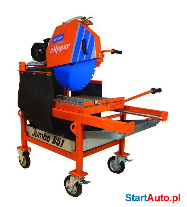 Tarcza diamentowa do Silki NORTON BS-12 650mm JUMBO 651