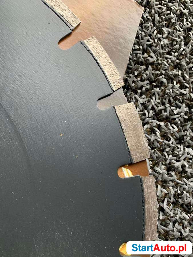 Tarcza do asfaltu do przecinarki piły cedima ASPHALT 350mm