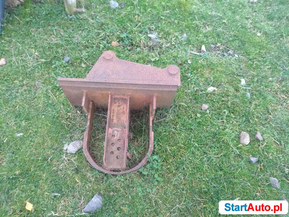 tarcza do asfaltu niekompletna złącze koparko-ładowarka