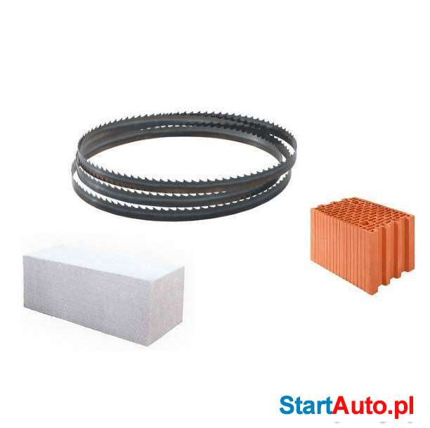 Taśma do przecinarki Norton Clipper cb 511 porotherm cegła