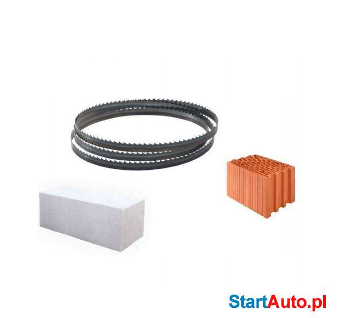 Taśma Piły LISSMAC MBS 502 YTONG 3520x27x0,90mm gazobetonu