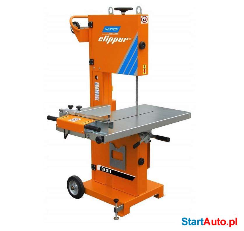 Taśma Widia Porotherm Ytong Norton Clipper CB311 2950mm