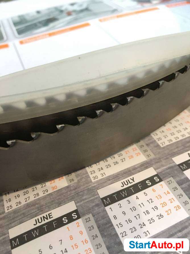 Taśma Widiowa do cięcia POROTHERMU DO BAS 400 3580