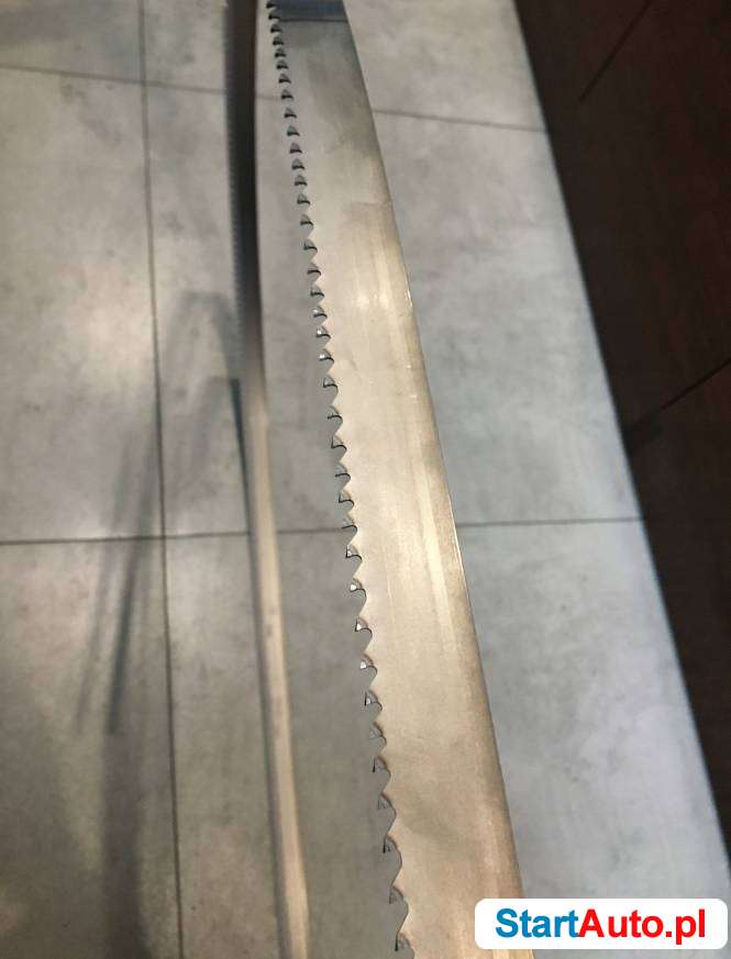 Taśma Widiowa do cięcia POROTHERMU DO NORTON CB511