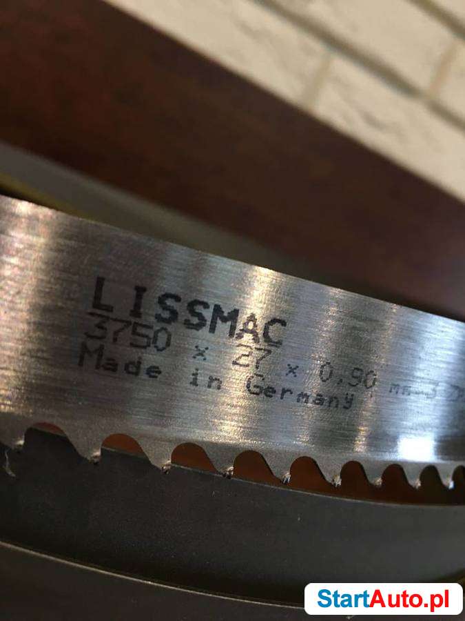 Taśma Widiowa do cięcia POROTHERMU LISSMAC MBS 510 tyrolit