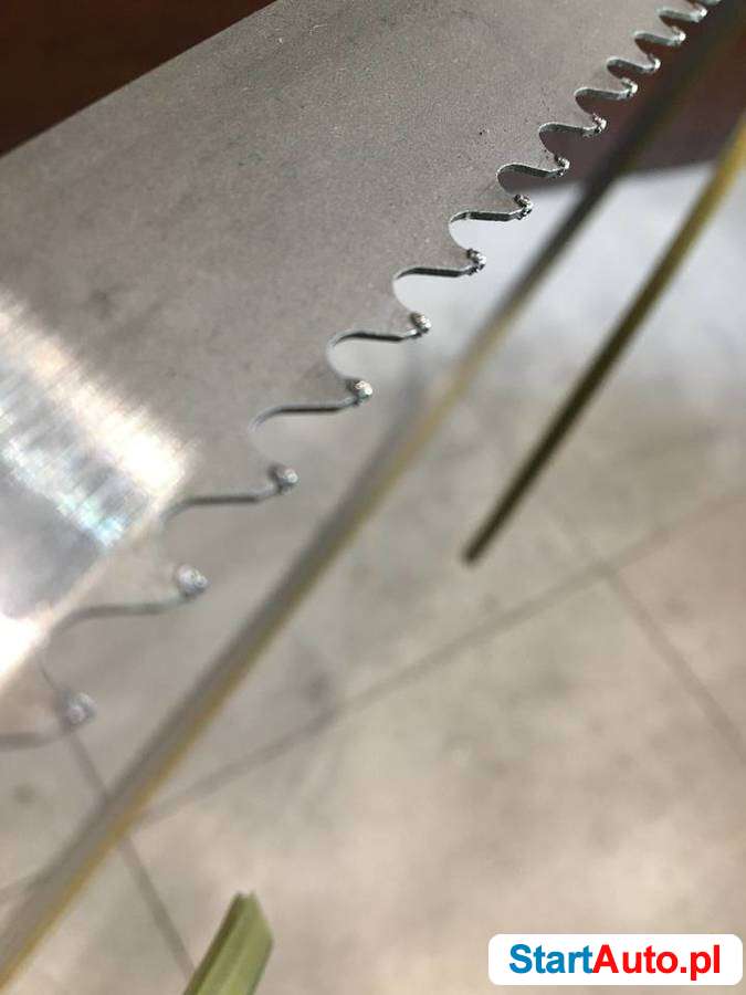 Taśma Widiowa do cięcia POROTHERMU LISSMAC MBS 510 tyrolit