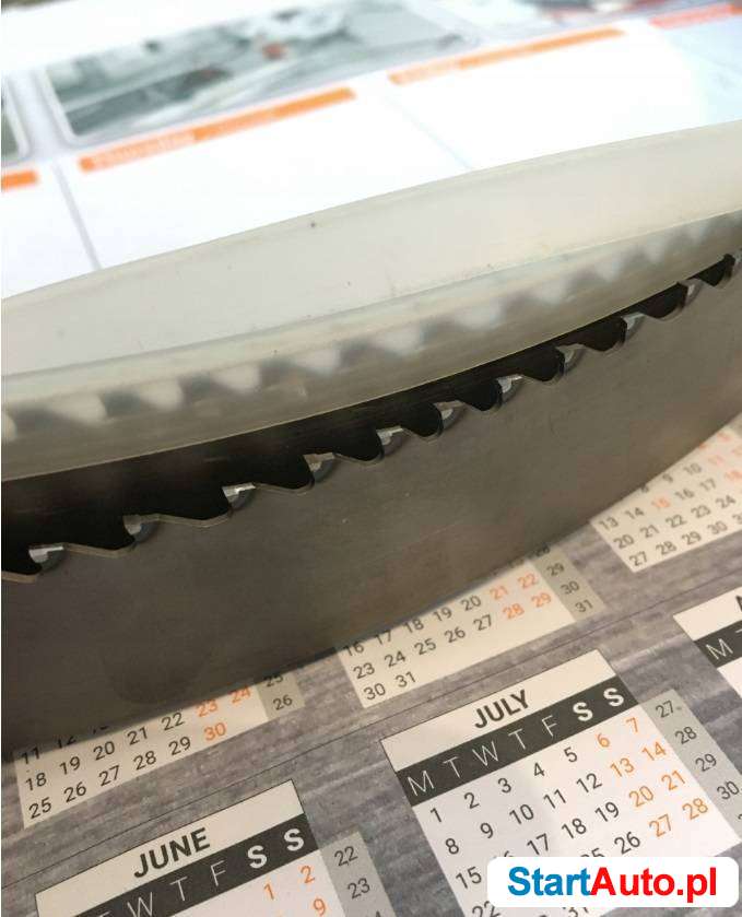 Taśma widiowa do porothermu ytonga gazobetonu 3750mm lissmac